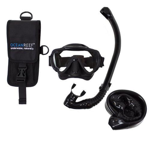 BUMP - Backup Mask & Snorkel Package