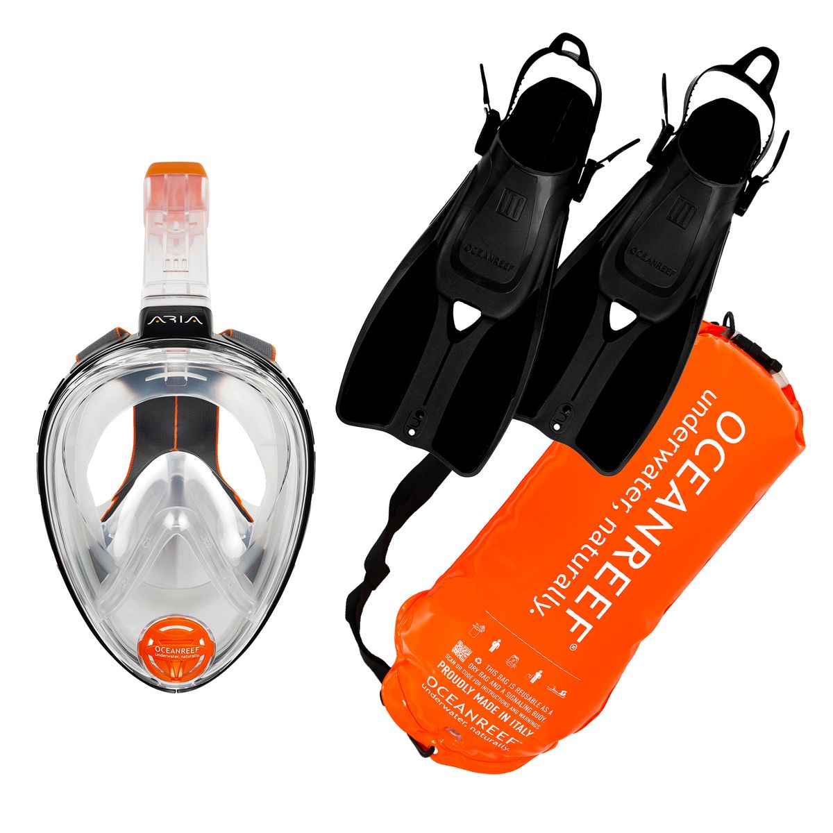 Duo II Travel Fins