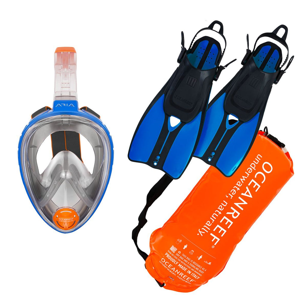Duo II Travel Fins