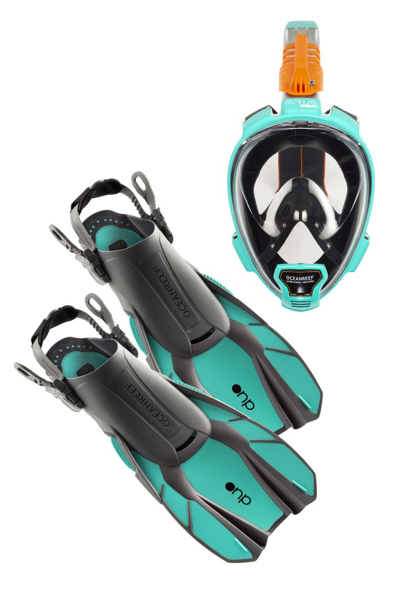 Duo Fins - Snorkeling & Swimming Fins