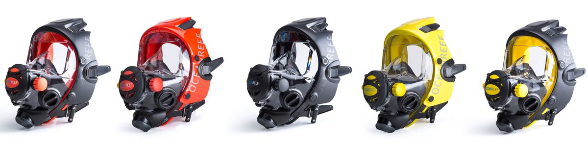 Predator Extender Full Face Scuba Mask