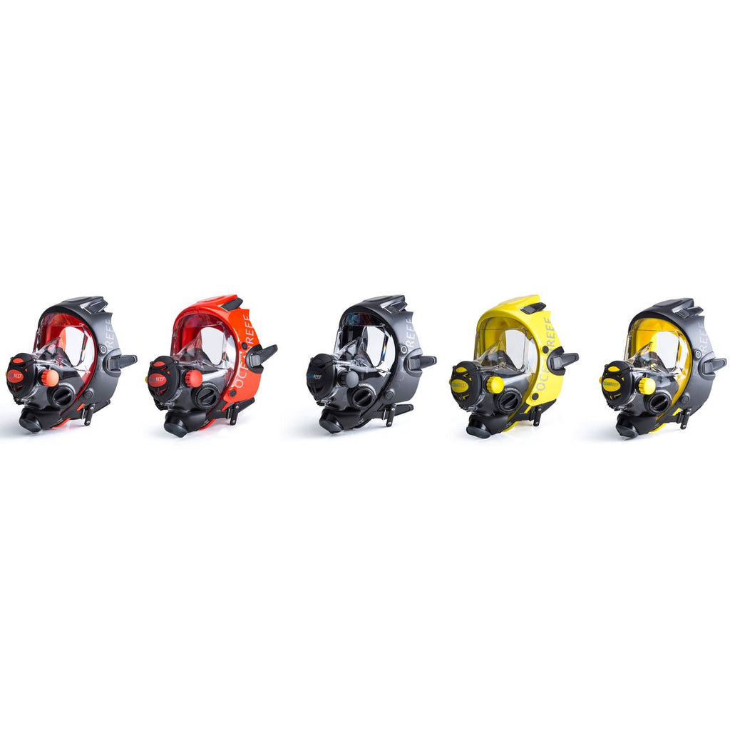 Predator Extender Full Face Scuba Mask