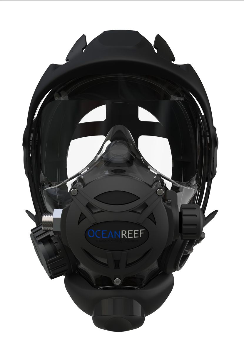 Space Extender Full Face Scuba Mask