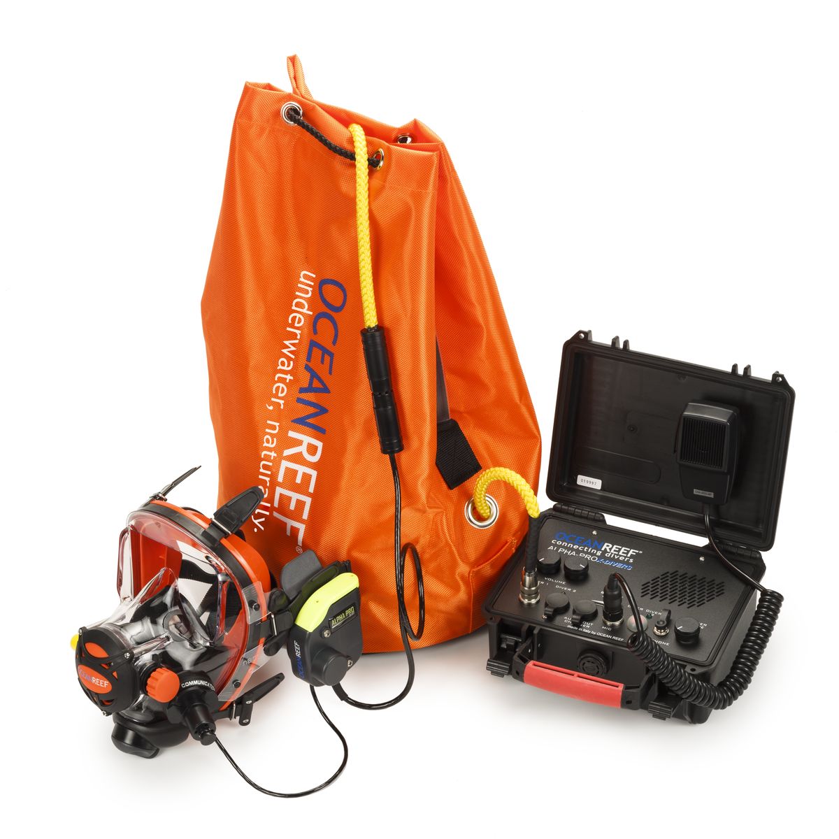 Alpha Pro X-Divers Hardwired Communication System