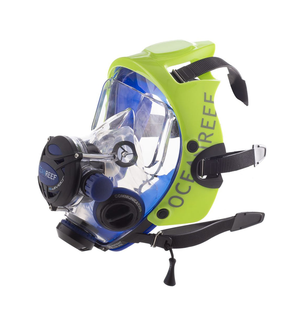 G.Divers Full Face Scuba Mask