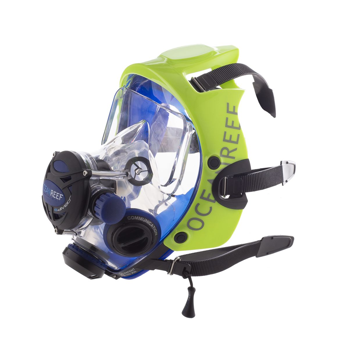 G.Divers Full Face Scuba Mask