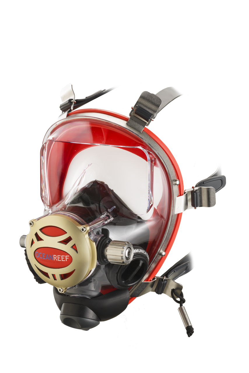 Iron Full Face Diving Mask