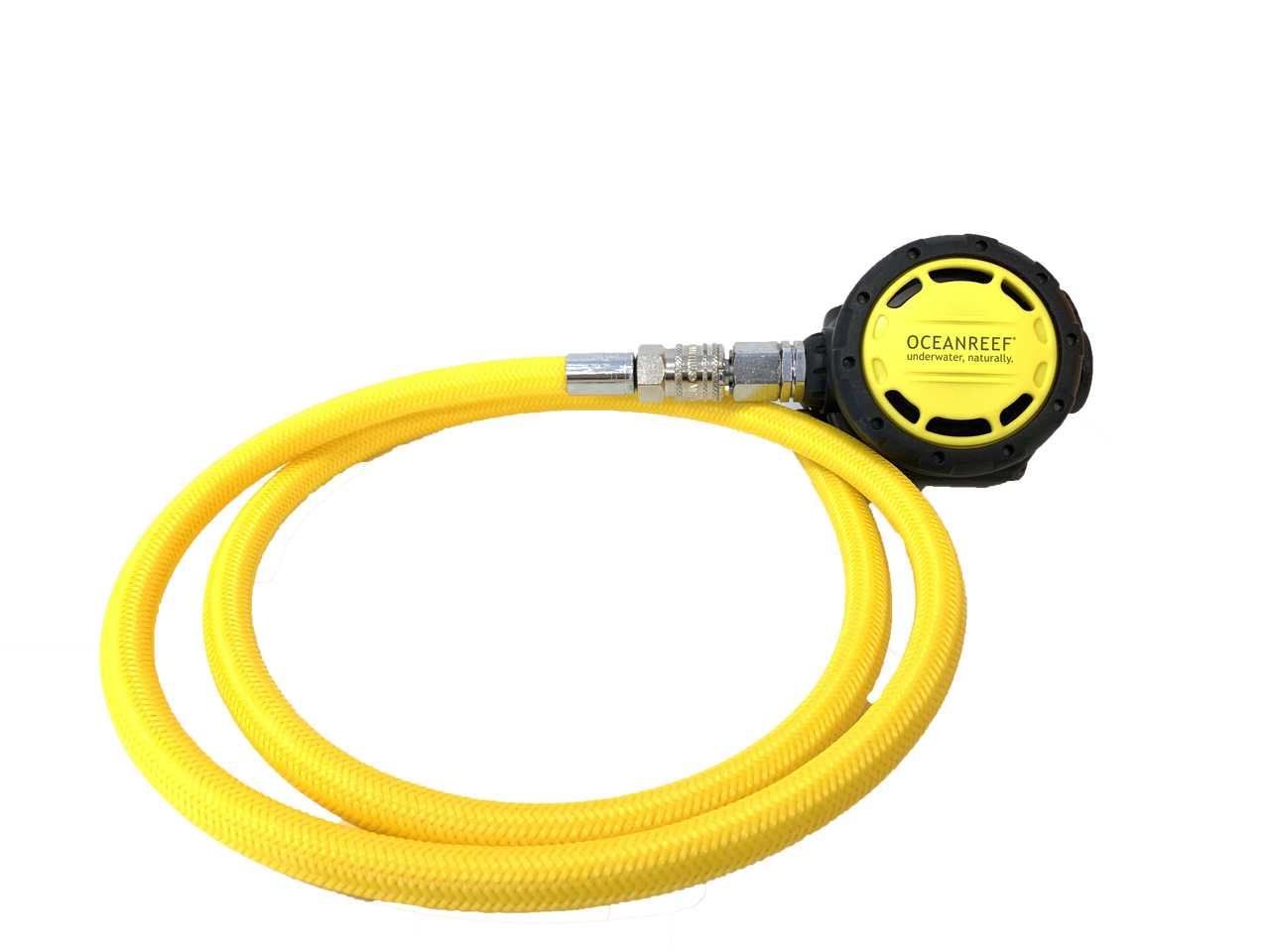 Octopus Secondary Regulator with Quick Connection