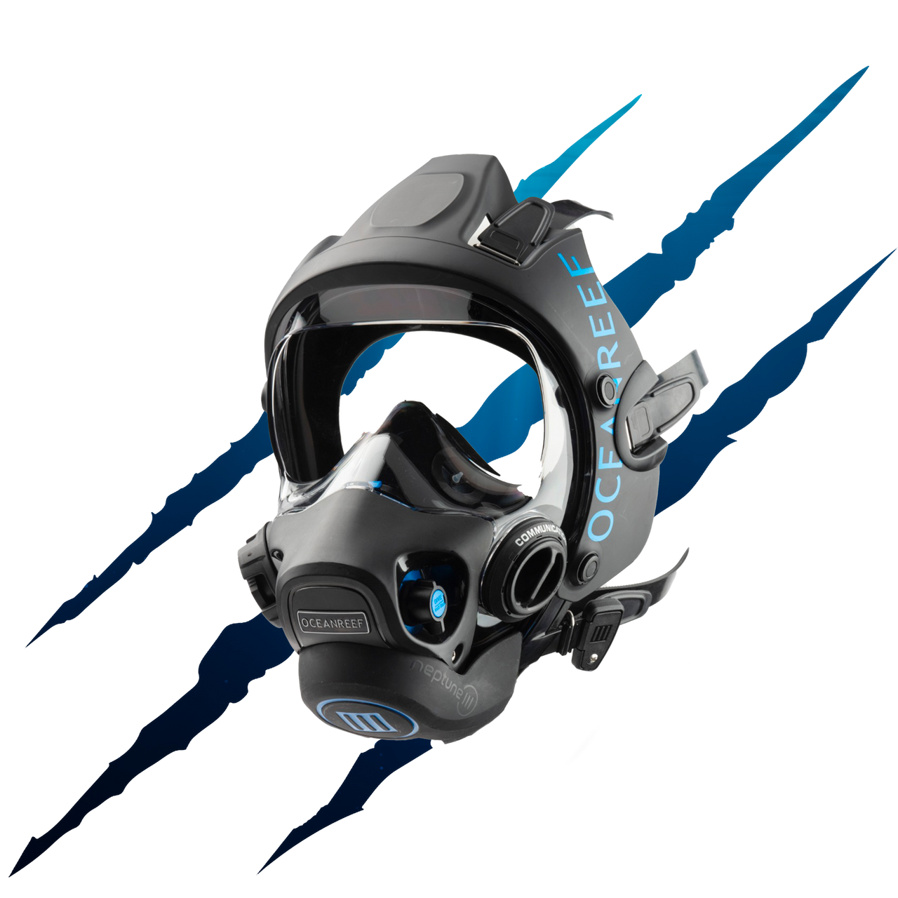 Neptune III Full Face Diving Mask