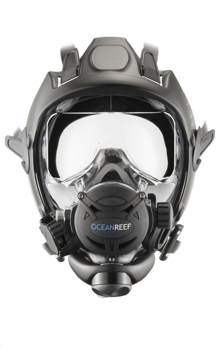 Space Extender Full Face Scuba Mask